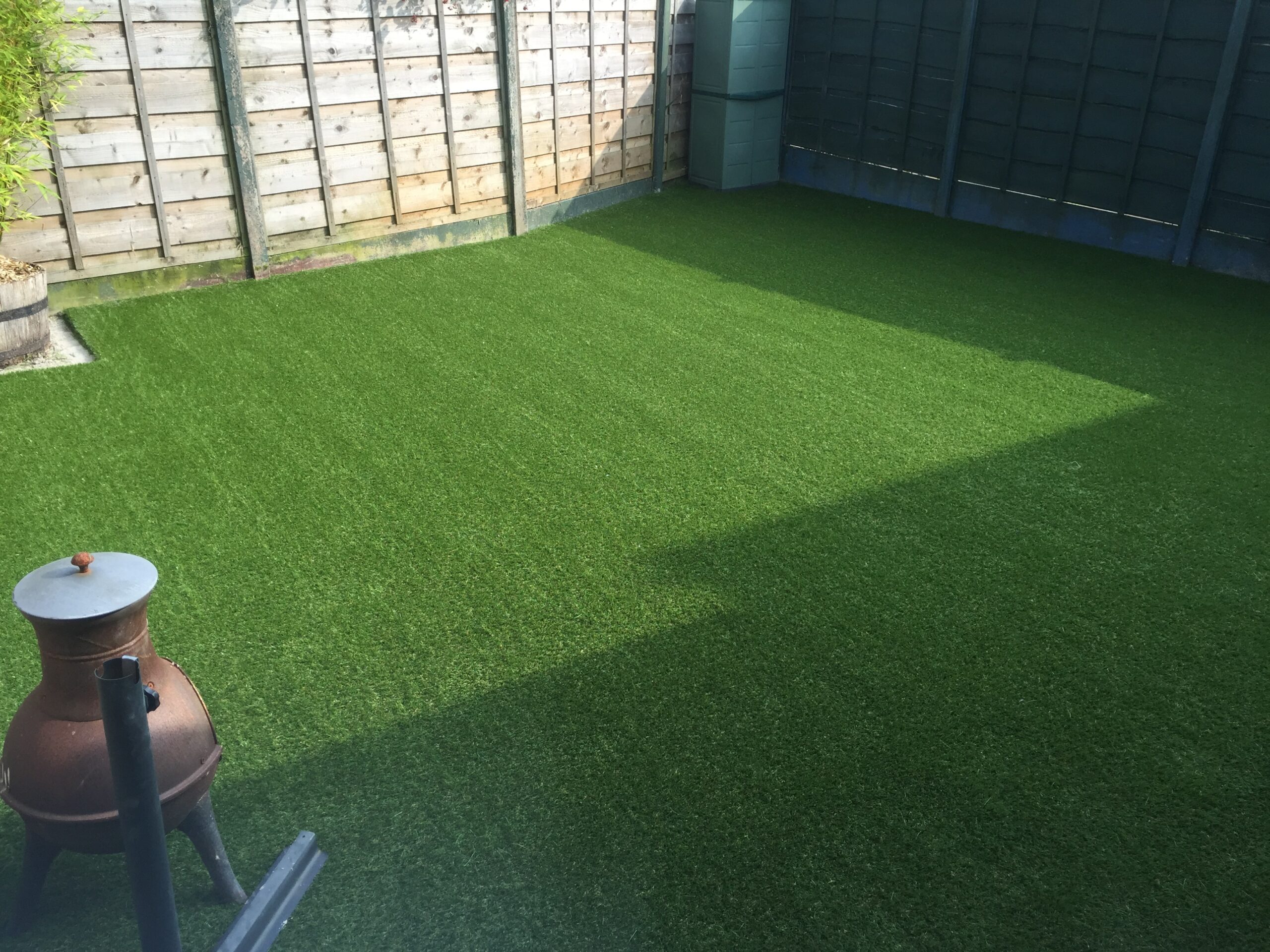 artificial grass for patio